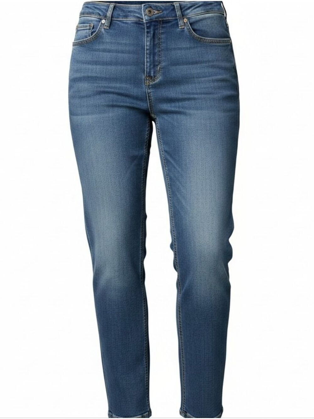 Angels Brand Blue Denim Curvy Skinny Jeans Size 20